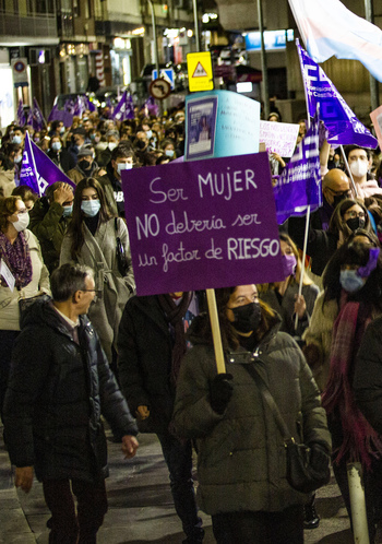 La violencia de género entre los primeros motivos de protesta