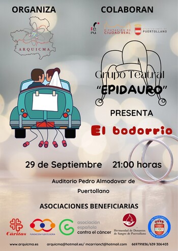 El Auditorio acoge la representación de 'El bodorrio'