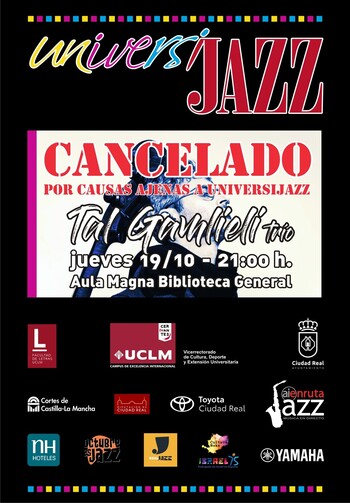 Cancelan la actuación del israelí Tal Gamlieli en Universijazz