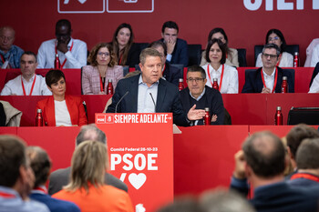 Page hace frente a la amnistía en el Comité Federal del PSOE