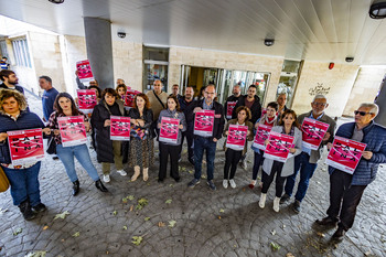 CCOO se moviliza en solidaridad con el pueblo palestino