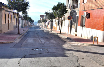 90.000 euros para asfaltar la calle Jaén hasta San Esteban