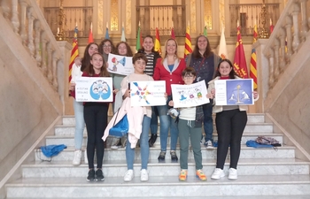 Los jóvenes de Valdepeñas, en el Foro Infantil y Adolescente