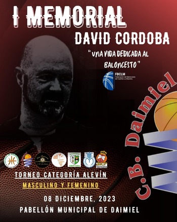 Torneo alevín para recordar a David Córdoba