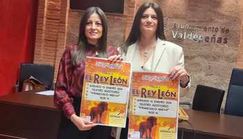 Valdepeñas acoge en enero el musical inclusivo de El Rey León