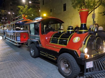 Papá Noel y un tren turístico anunciarán la Navidad