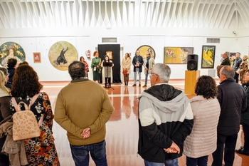 La simbología femenina de Culubret, en el museo López Torres