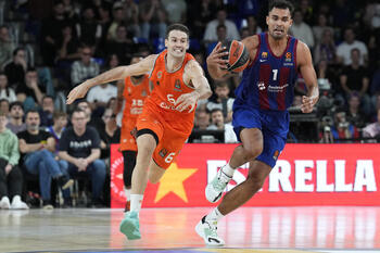 El Barça se venga del Valencia Basket