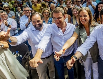 Paco Núñez felicita a Carmen Fúnez por su nombramiento