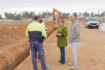 Argamasilla ejecuta obras de saneamiento en 'El Rincón'