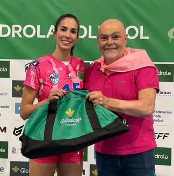 Amelia Portero, en el equipo ideal de la jornada