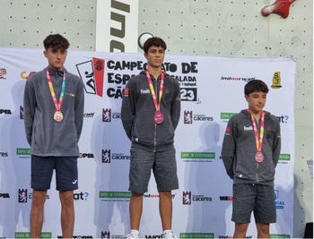 Daniel Hernández, subcampeón nacional de velocidad