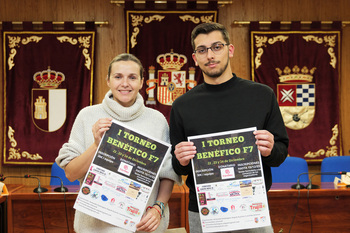 I Torneo Benéfico de Fútbol 7 en Argamasilla de Alba