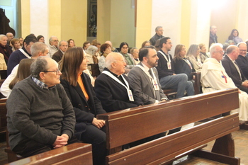 Longinos Abengózar, hermano de honor de la Hermandad de Jesús