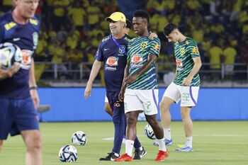 Vinícius dice adiós a 2023