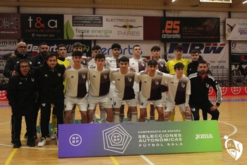 Los sub 19 logran su tercera victoria en el Nacional