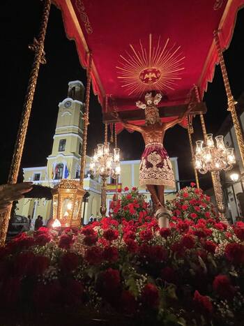 Malagón se vuelca con el Cristo del Espíritu Santo