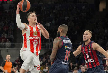 La racha de Baskonia esquiva a Giedraitis
