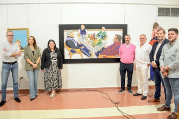 'Villi' expone 'Otro Mundo' en el museo López Torres