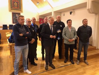 Reconocimiento a los éxitos deportivos de los policías locales