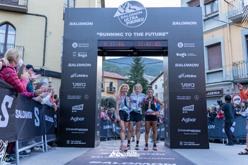 Gemma Arenas acaba tercera en la Ultra Pirineu