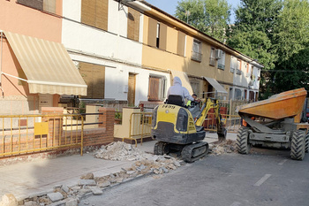 Comienzan las obras del Plan de Obras de Redes de Agua Potable