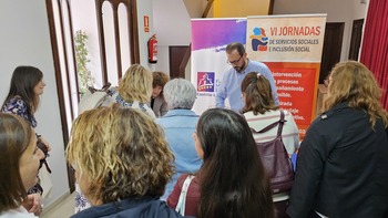 250 personas participan en las Jornadas de Servicios Sociales