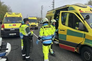 Tres muertos y dos heridos graves en un accidente en Leganés