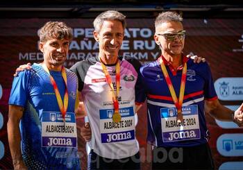 El Saturno logra dos medallas en el Nacional de Media Maratón