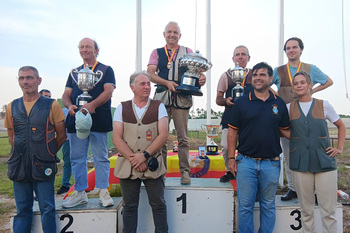 Pedro García, campeón de España de Tiro al Vuelo