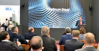 La Acería Verde de Hydnum Steel llega al Congreso