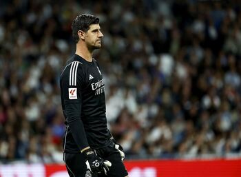 Courtois no quiere debate