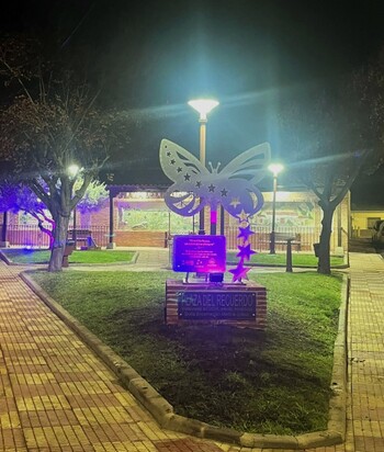 Villarrubia inaugura su plaza por el duelo gestacional