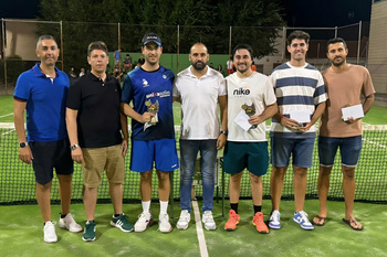 Carlos Patón se proclama campeón provincial