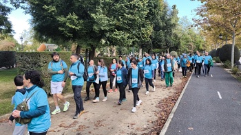 Adace CLM reúne a 300 personas en su I Marcha Solidaria