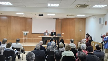 Manzanares abre el Congreso de la Asociación de Escritores