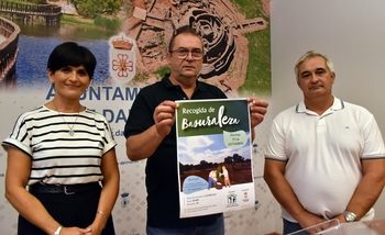 Daimiel se suma a la recogida de ‘Basuraleza’