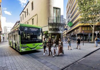 Cambios en el recorrido de las líneas de autobús por las obras