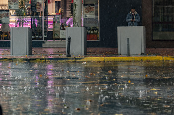 Fuencaliente es la localidad donde más ha llovido en octubre