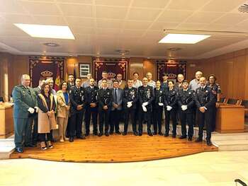 Daimiel incorpora tres nuevos policías locales a su plantilla