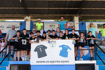 Argamasilla de Alba disfruta del Torneo Escolar de Fútbol 7