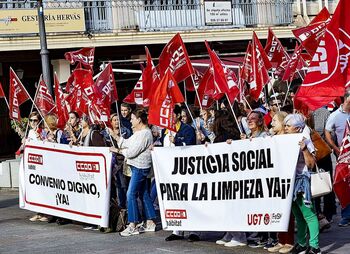 Más huelgas en menos empresas y menos empleados movilizados