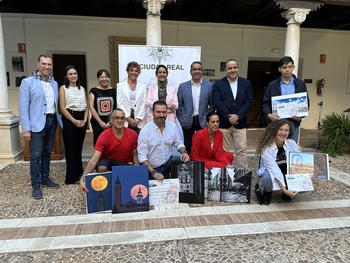 Inaugurada la exposición del concurso Ciudad Real, ponte guapa