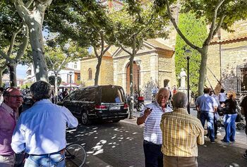 Consuegra recuerda a su profesor fallecido en la A-43