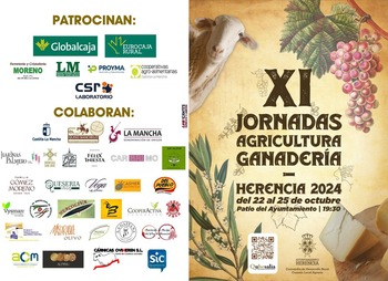 Las Jornadas de Agricultura y Ganadería, de nuevo en Herencia