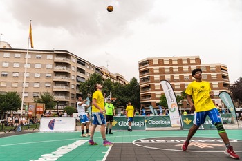 Ciudad Real disfruta del baloncesto más callejero