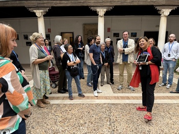 Comienzan las visitas guiadas a la muestra de López-Villaseñor