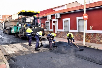 Puertollano destina 574.739 euros a asfaltado y red de agua