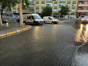 Una avería en la red deja sin agua a 120 hogares