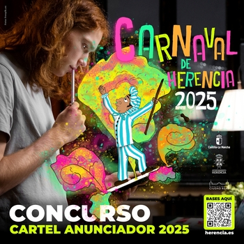 Herencia aumenta la cuantía del concurso de cartel de Carnaval